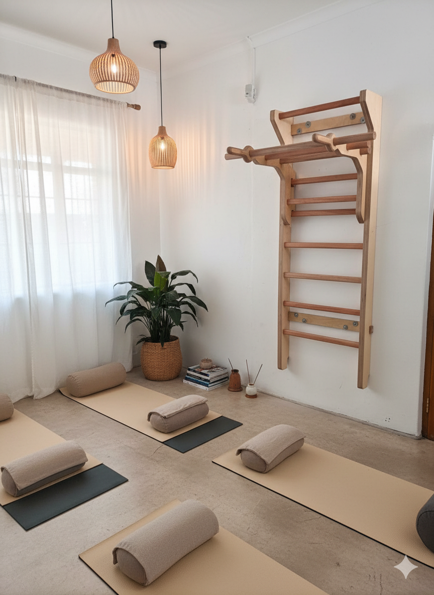 Boutique home yoga studio