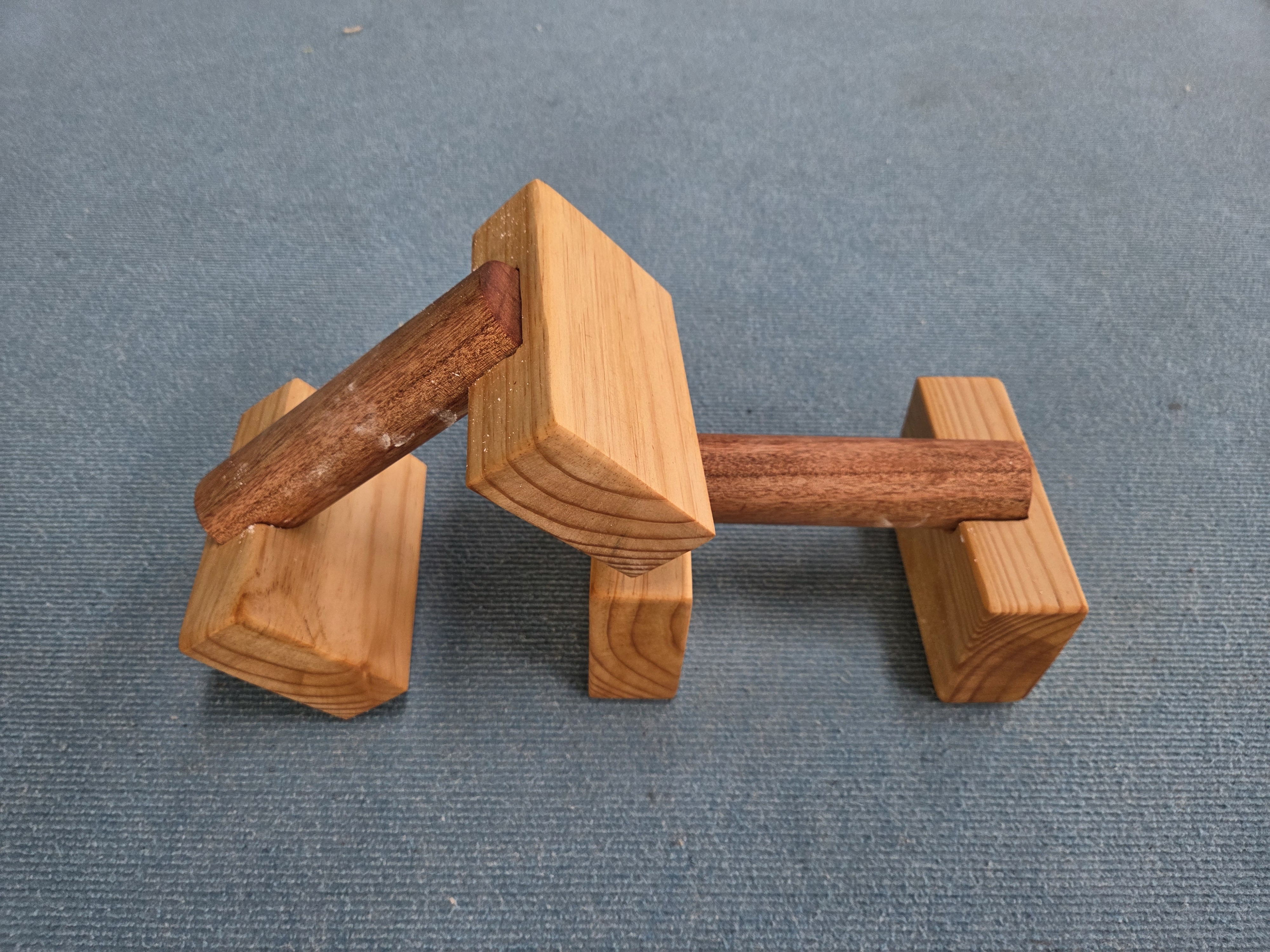 Gentle mobility flow